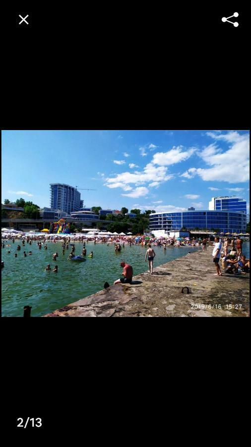 Апартаменты В 50 Метрах От Моря Odesa Exterior photo